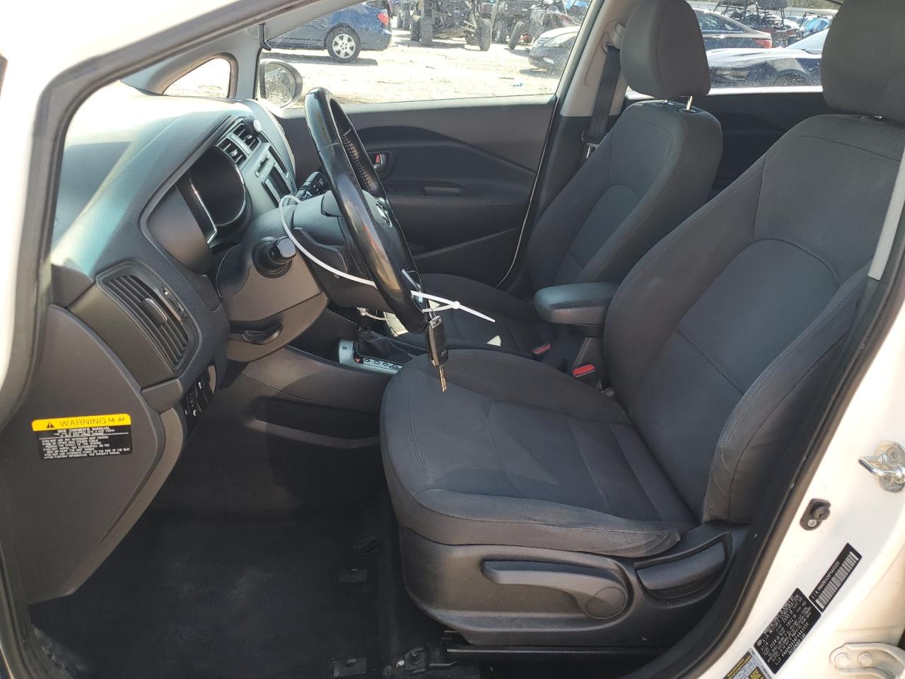 2015 Kia Rio Ex VIN: KNADN5A34F6443330 Lot: 80345265