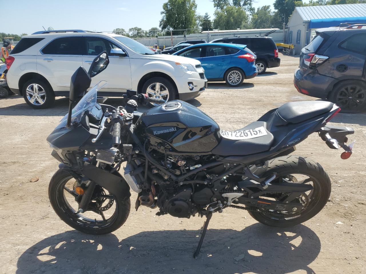 2025 Kawasaki Ex500 ML5EXGG10SDA61317 photo #4