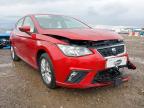 2019 SEAT IBIZA SE TECHNOLOGY MPI  for sale at Copart YORK