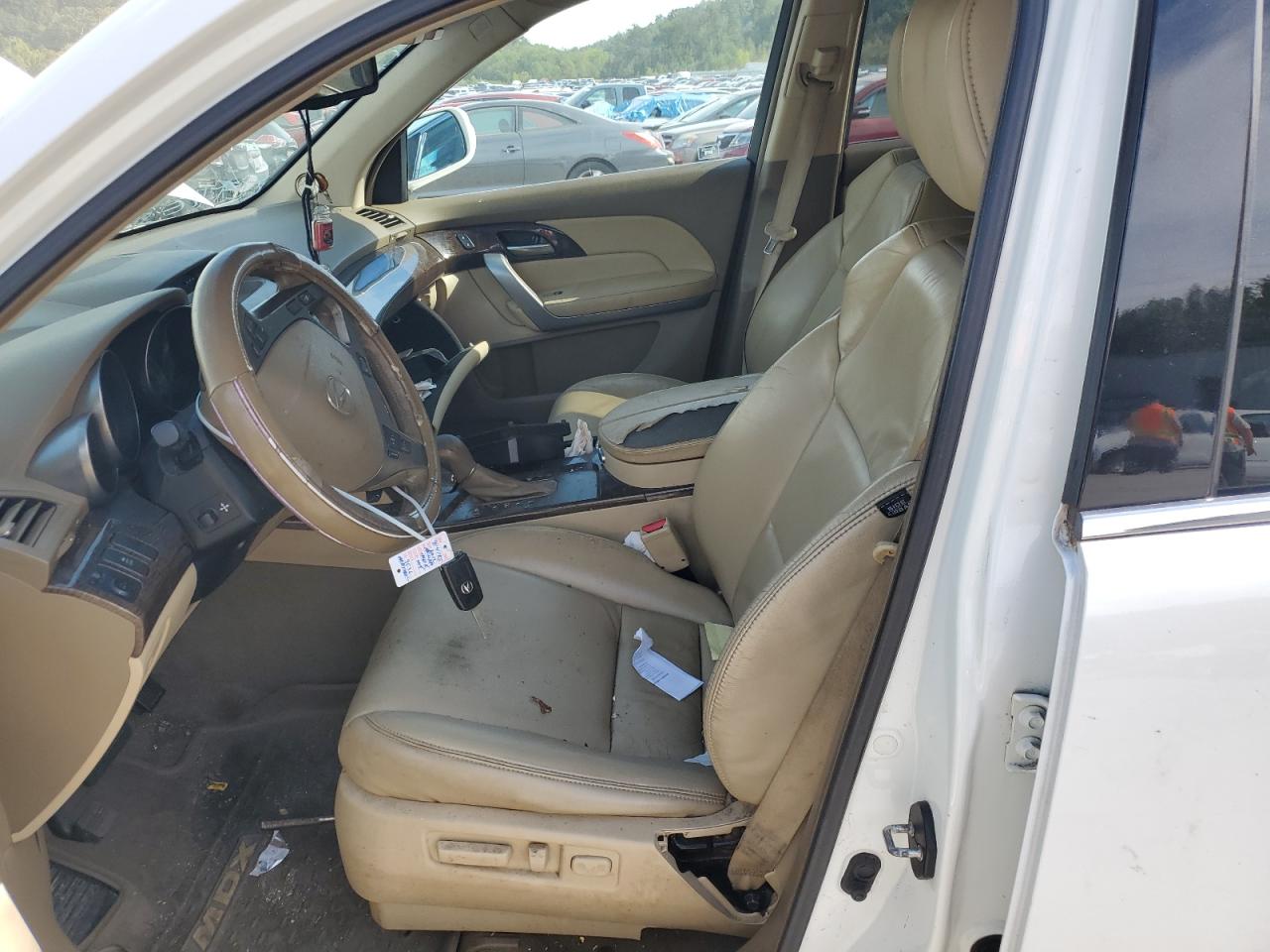 2012 Acura Mdx VIN: 2HNYD2H21CH539536 Lot: 80676205