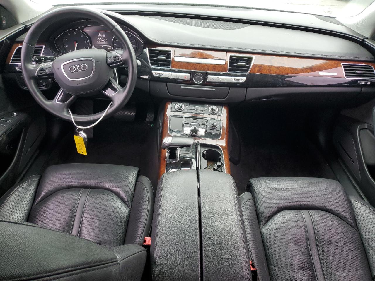 2013 Audi A8 L Quattro VIN: WAURGAFD8DN023745 Lot: 84013505