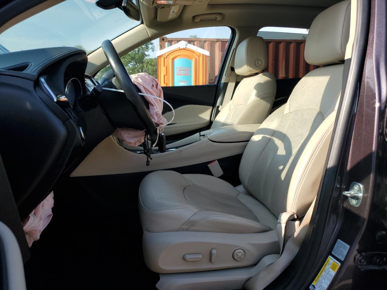 2017 Buick Envision Essence VIN: LRBFXBSAXHD236939 Lot: 81237875