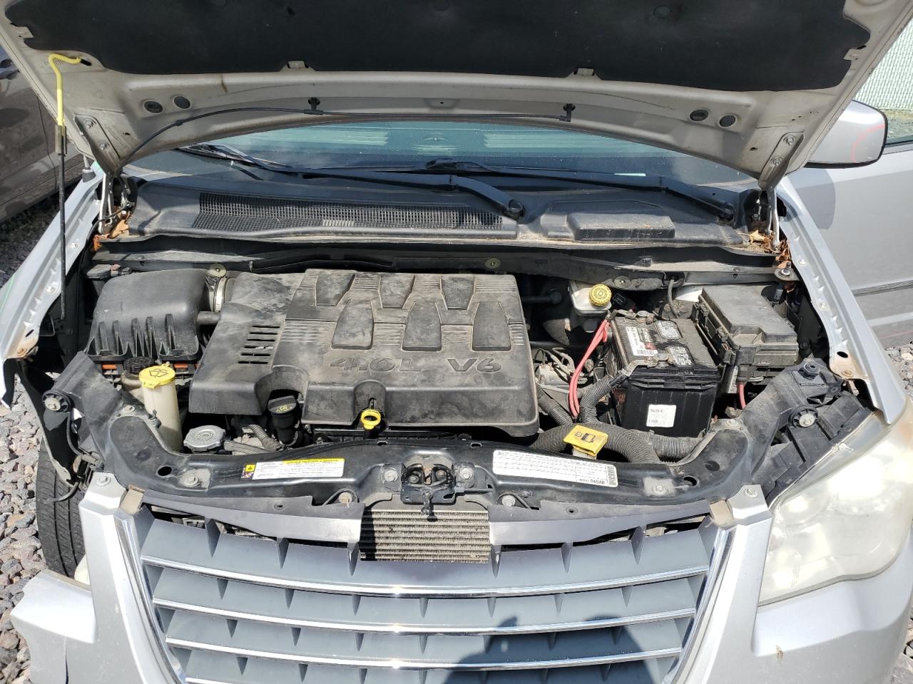 2010 Chrysler Town & Country Touring Plus VIN: 2A4RR8DXXAR353284 Lot: 81791795