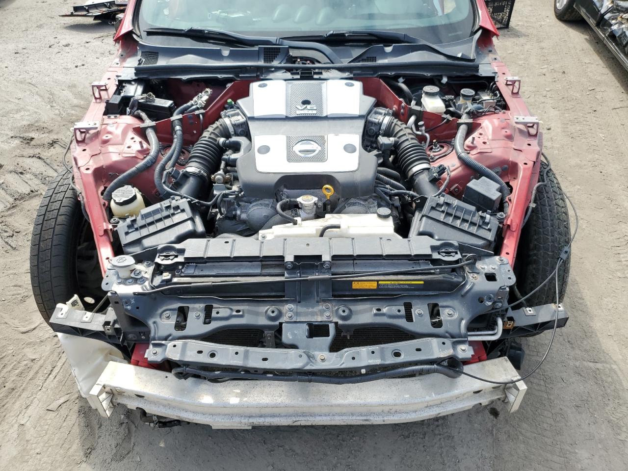 2009 Nissan 370Z VIN: JN1AZ44E39M410209 Lot: 81644585