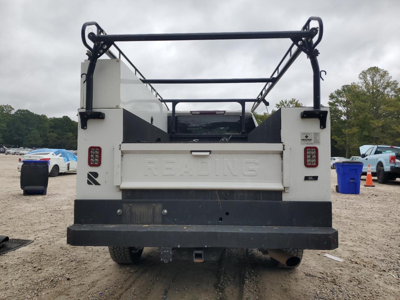 2023 Chevrolet Silverado K2500 Heavy Duty VIN: 1GB1YLE72PF108619 Lot: 80111965