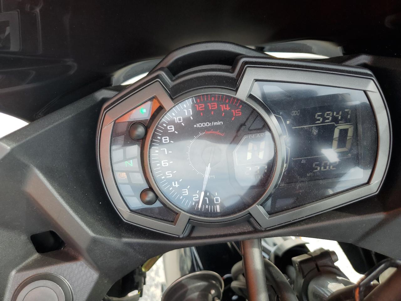 2022 Kawasaki Ex400 VIN: JKAEXKG1XNDAH2134 Lot: 71889645