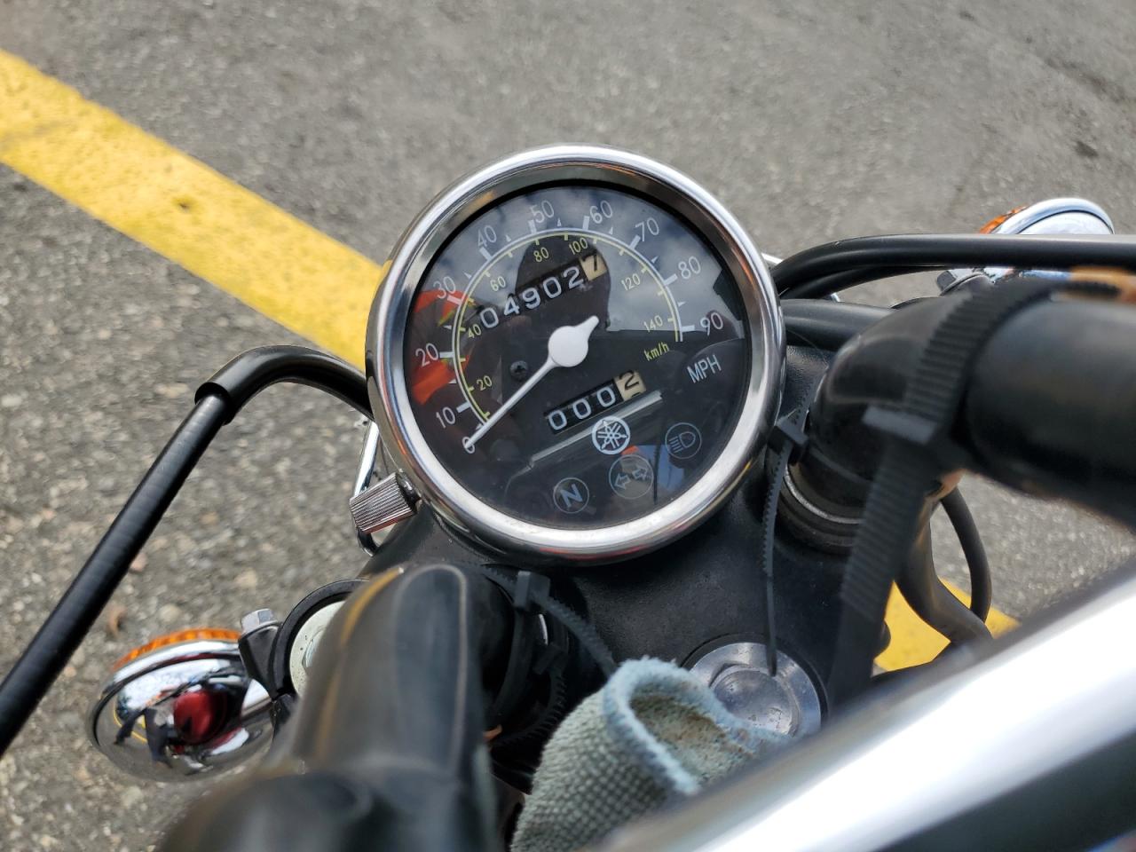 2014 Yamaha Xv250 VIN: JYAVG04E7EA017821 Lot: 84572675