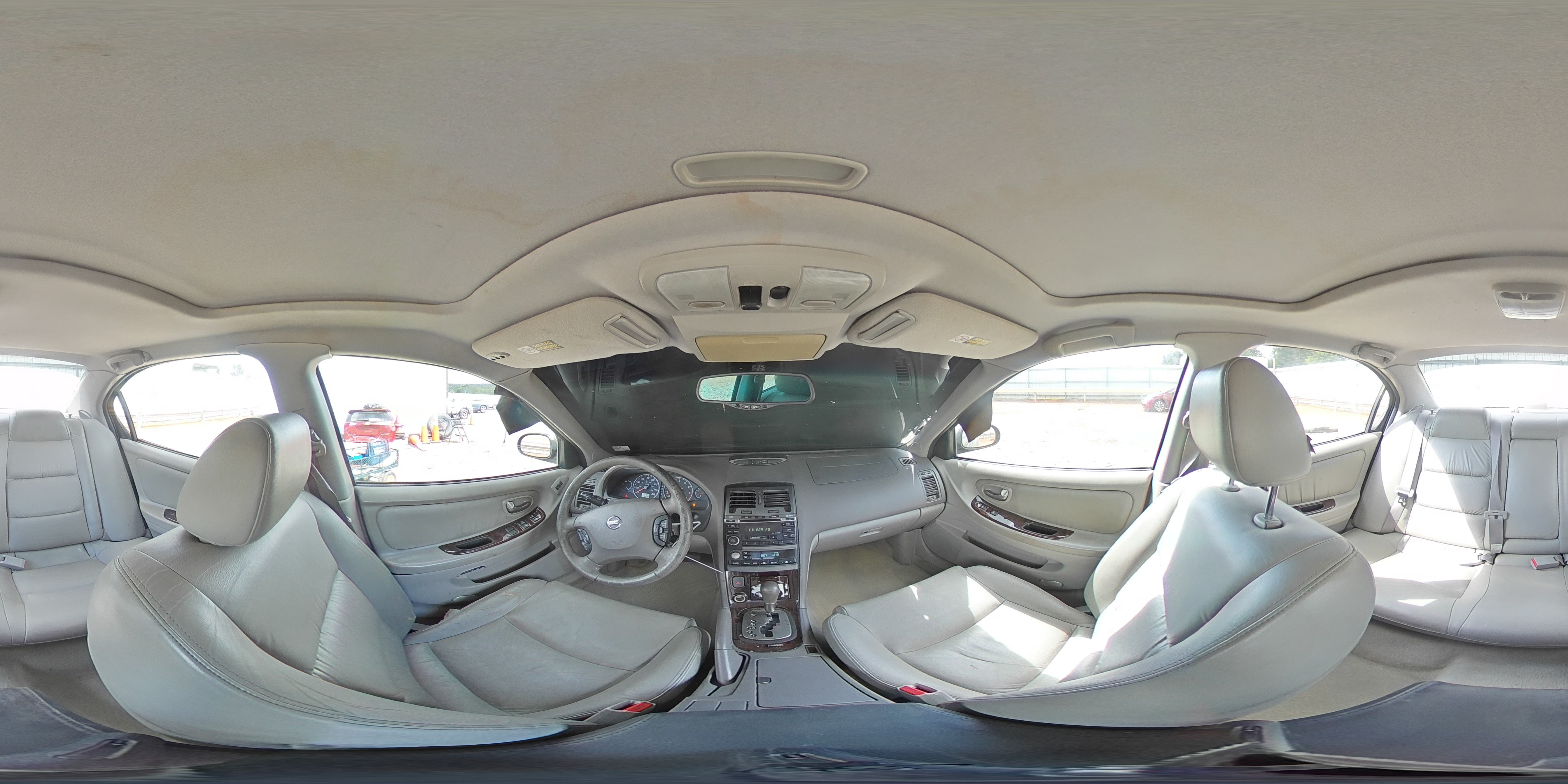 2003 Nissan Maxima Gle VIN: JN1DA31A63T400044 Lot: 71274105