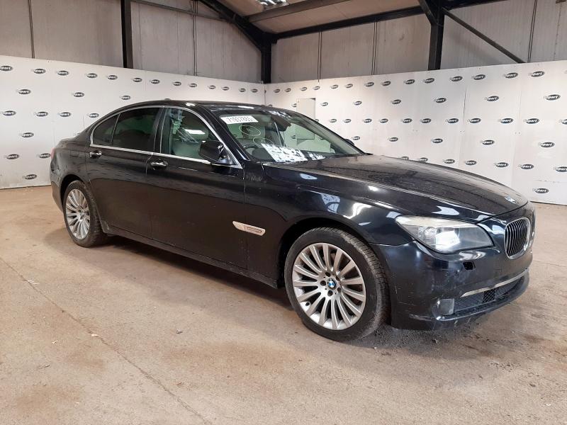 2011 BMW 730D SE AUTO 