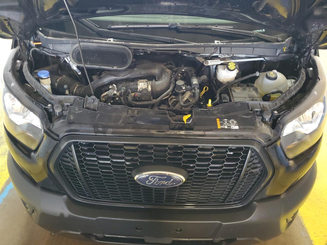 2023 Ford Transit T-250 VIN: 1FTBR2Y85PKB16488 Lot: 81321045