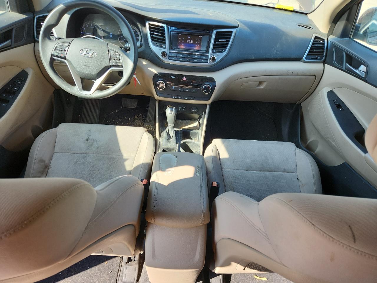 2016 Hyundai Tucson Limited VIN: KM8J33A47GU135408 Lot: 71096375