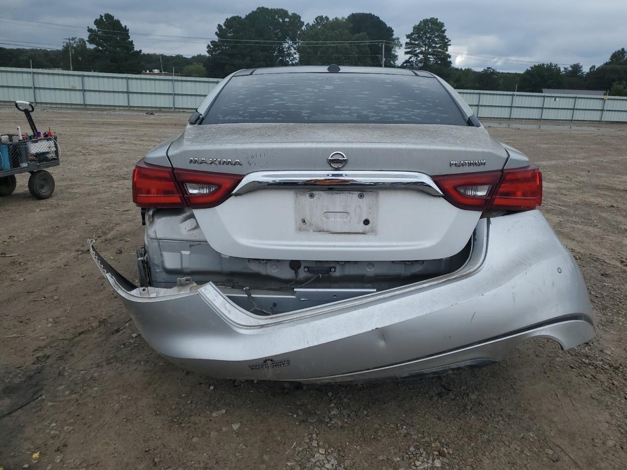2017 Nissan Maxima 3.5S VIN: 1N4AA6AP2HC445291 Lot: 84038105