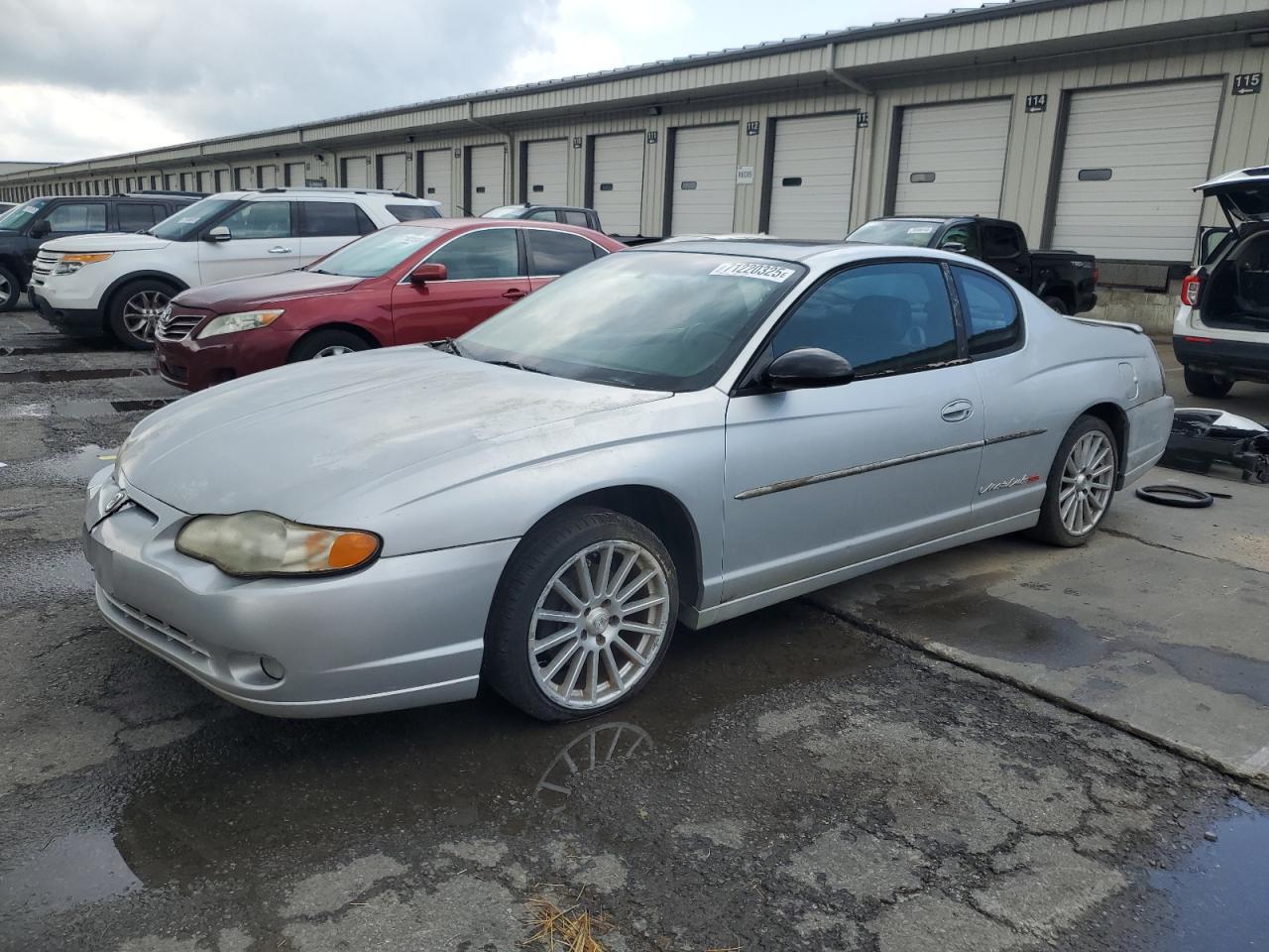 CHEVROLET MONTECARLO 2002. Lot# 71220325. VIN 2G1WX15K929193949. Photo 1