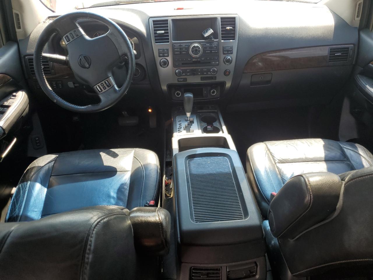 2010 Nissan Armada Se VIN: 5N1BA0ND0AN601667 Lot: 80664265