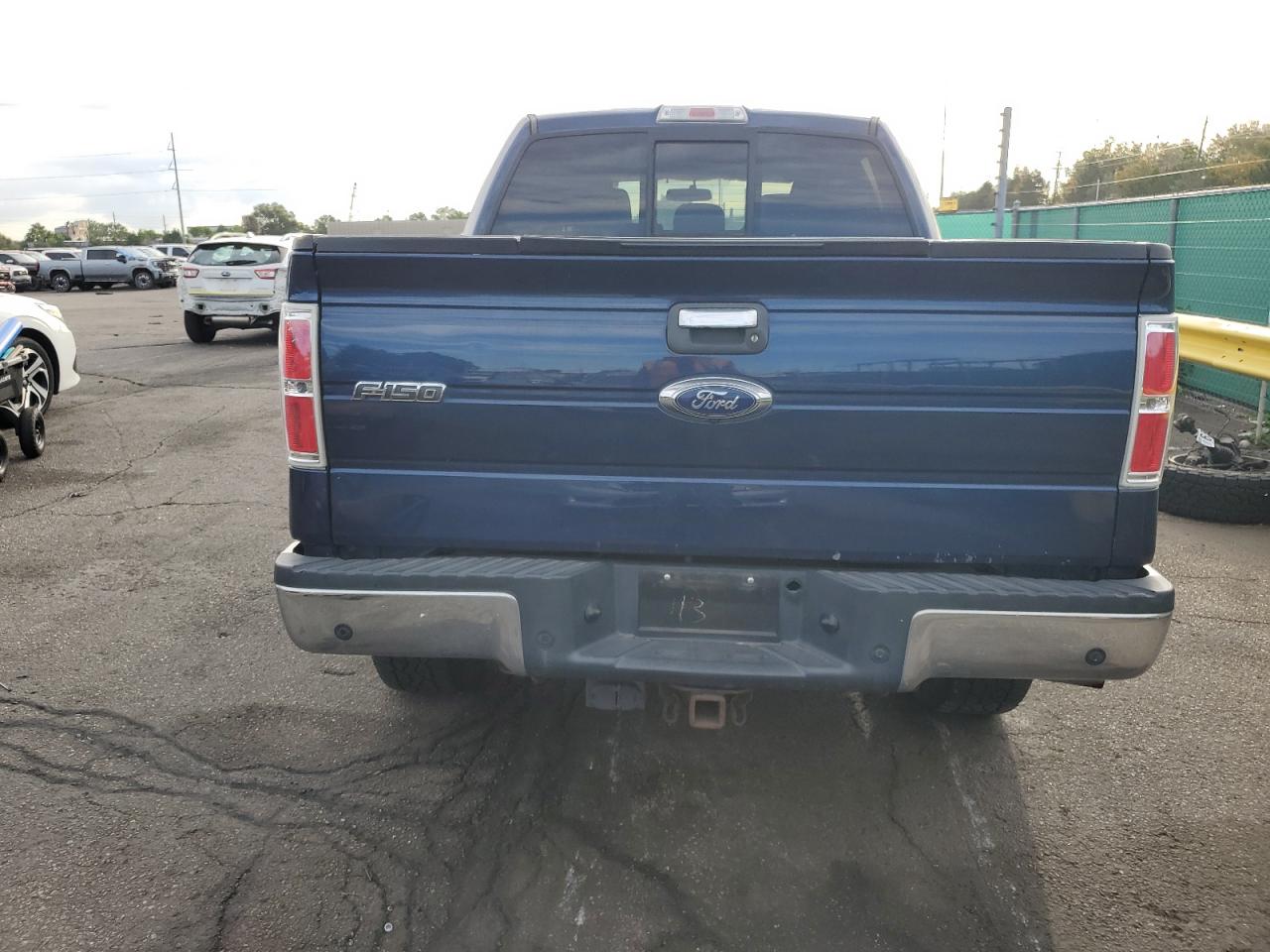 2013 Ford F150 Supercrew VIN: 1FTFW1ET2DFC59979 Lot: 81514205