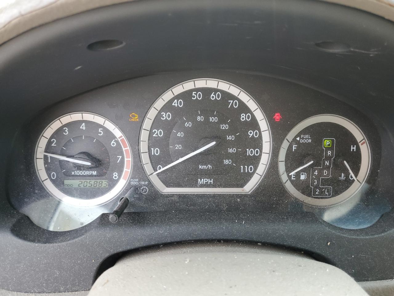 2004 Toyota Sienna Ce VIN: 5TDZA23C74S165584 Lot: 81814225