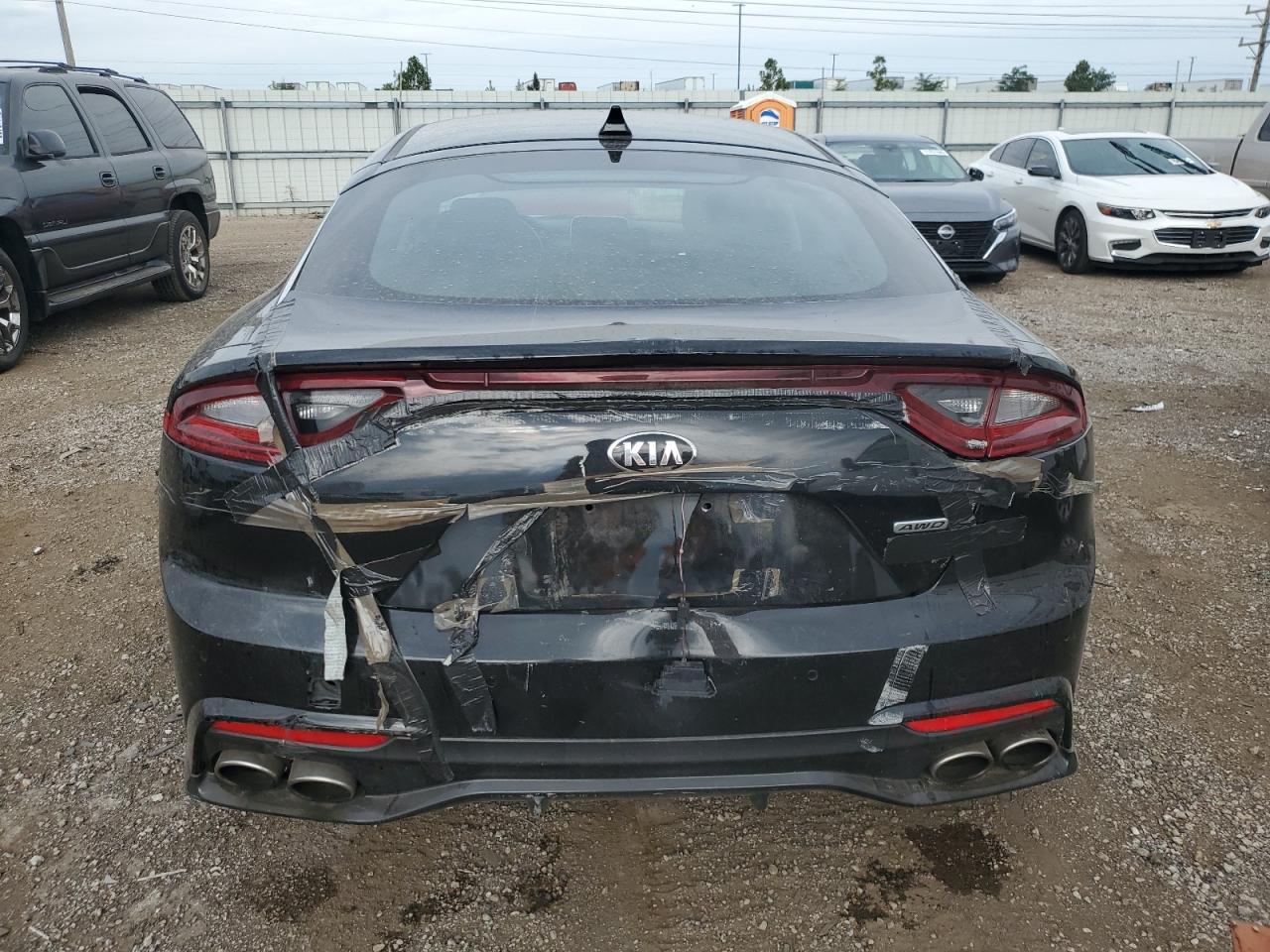 2019 Kia Stinger VIN: KNAE15LA3K6047184 Lot: 68900935