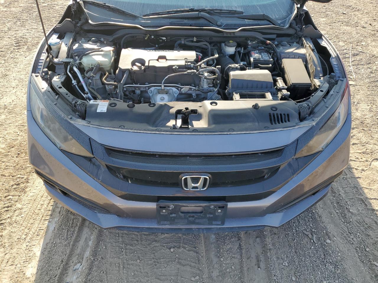 2020 Honda Civic Sport VIN: 2HGFC2F82LH524147 Lot: 80919705