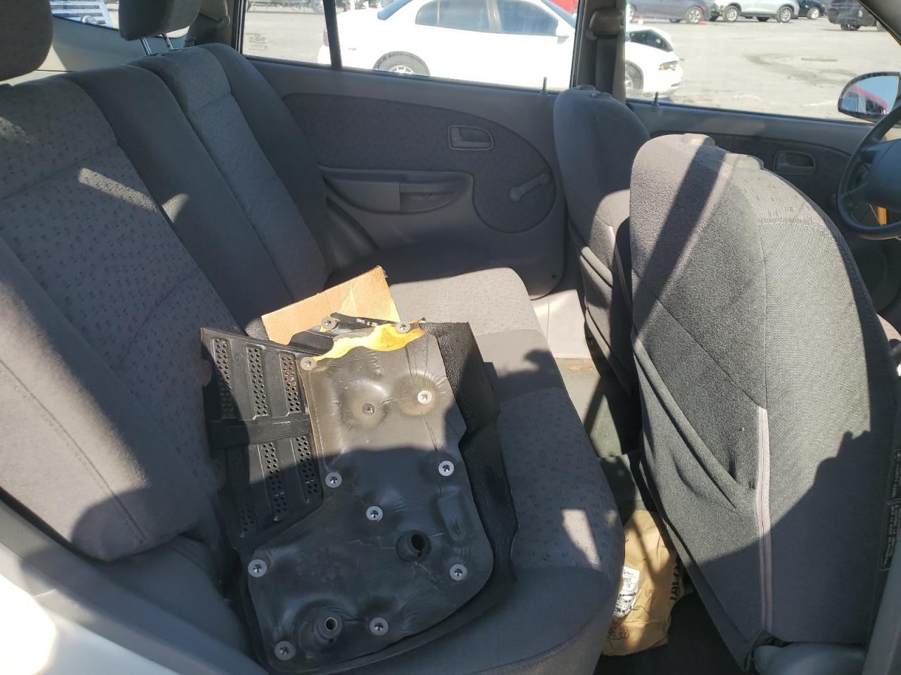 2005 Kia Rio Cinco VIN: KNADC165856266787 Lot: 81609635