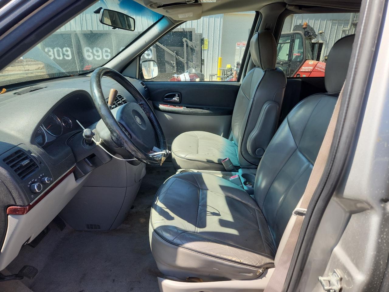 2006 Buick Terraza Cxl VIN: 5GADV33L16D125781 Lot: 71513055