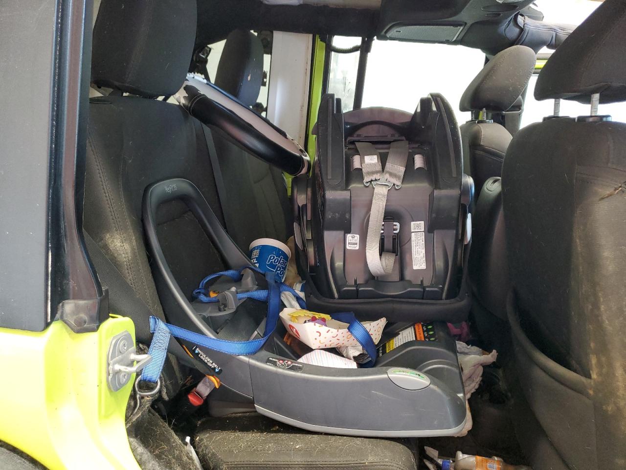 2016 Jeep Wrangler Unlimited Sport VIN: 1C4BJWDG0GL281399 Lot: 81710765