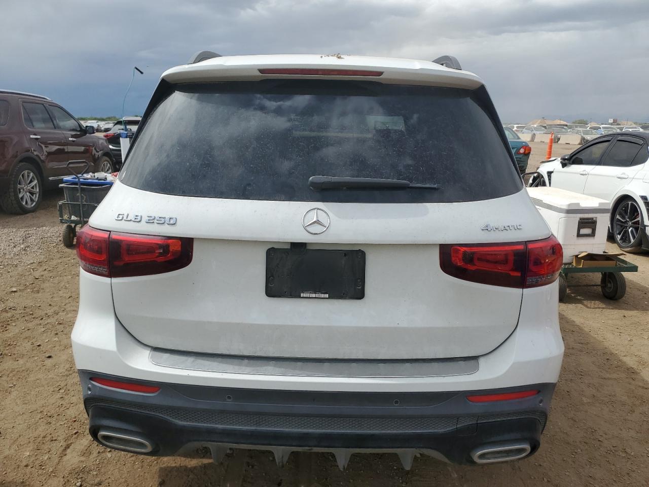 2021 Mercedes-Benz Glb 250 4Matic VIN: W1N4M4HB7MW115760 Lot: 80521705