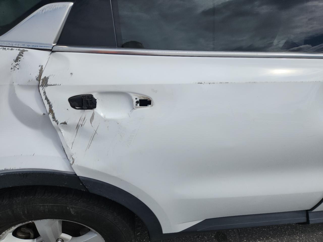 2023 Kia Sorento Lx VIN: 5XYRG4LC9PG218572 Lot: 81099085