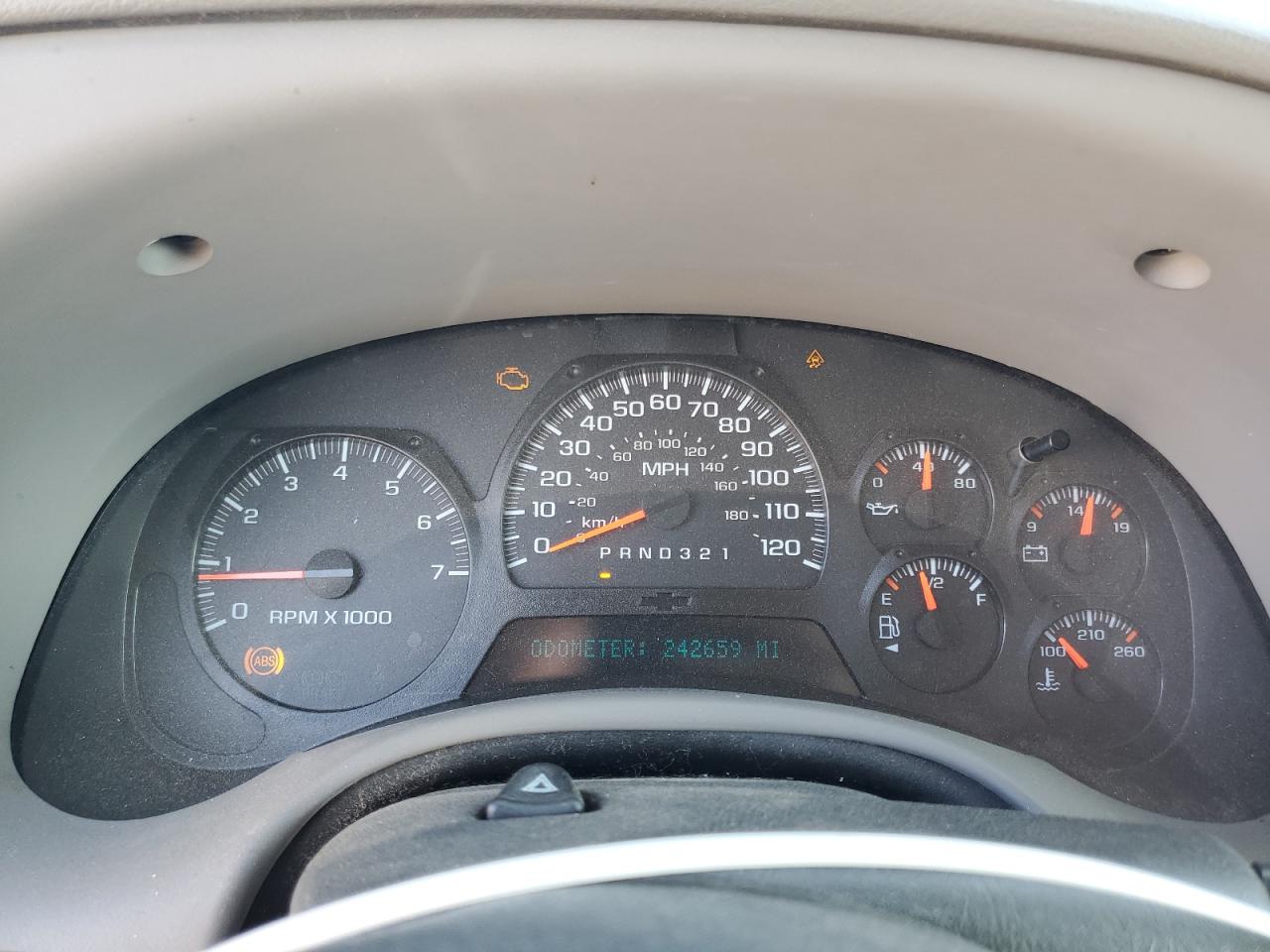 2007 Chevrolet Trailblazer Ls VIN: 1GNDT13S272265598 Lot: 72091505