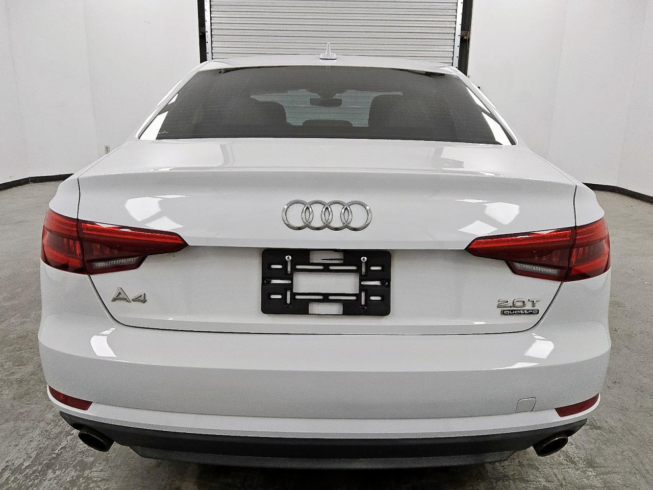 2017 Audi A4 Premium VIN: WAUANAF40HN031606 Lot: 81436525