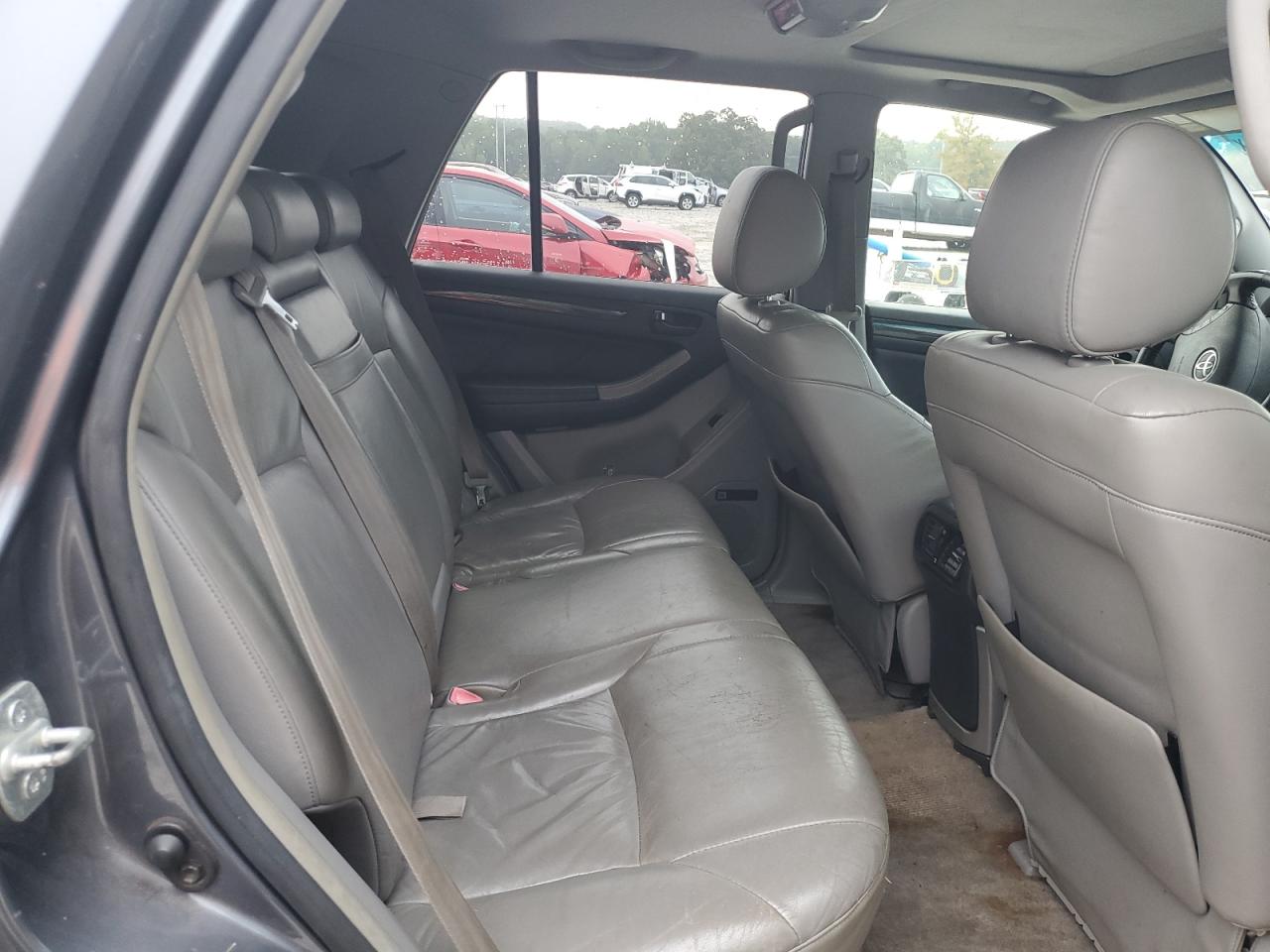 2005 Toyota 4Runner Limited VIN: JTEBU17R750064174 Lot: 81812295