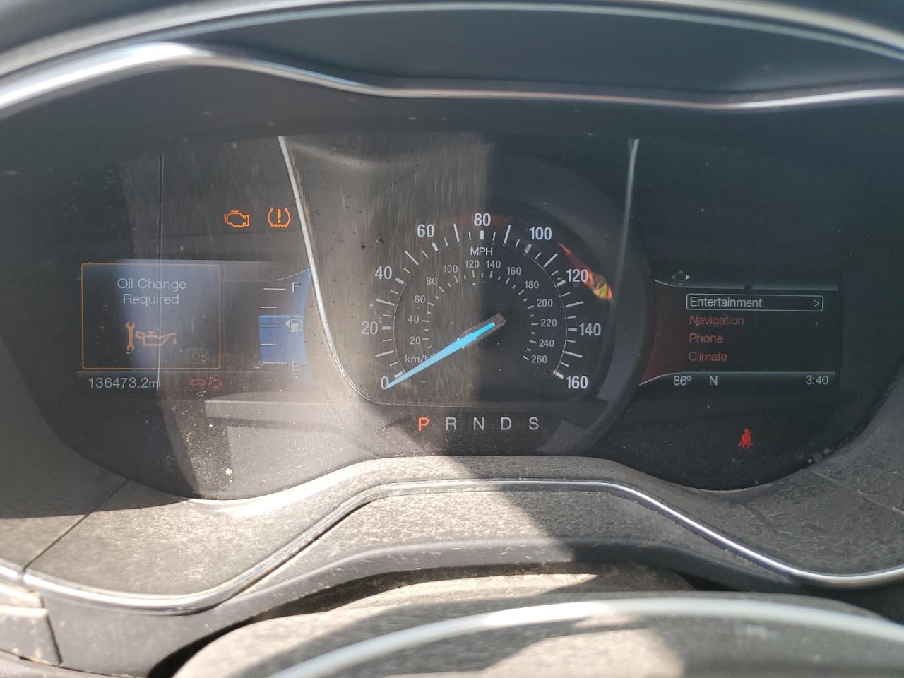 2016 Ford Fusion Se VIN: 3FA6P0HD4GR122731 Lot: 81078455