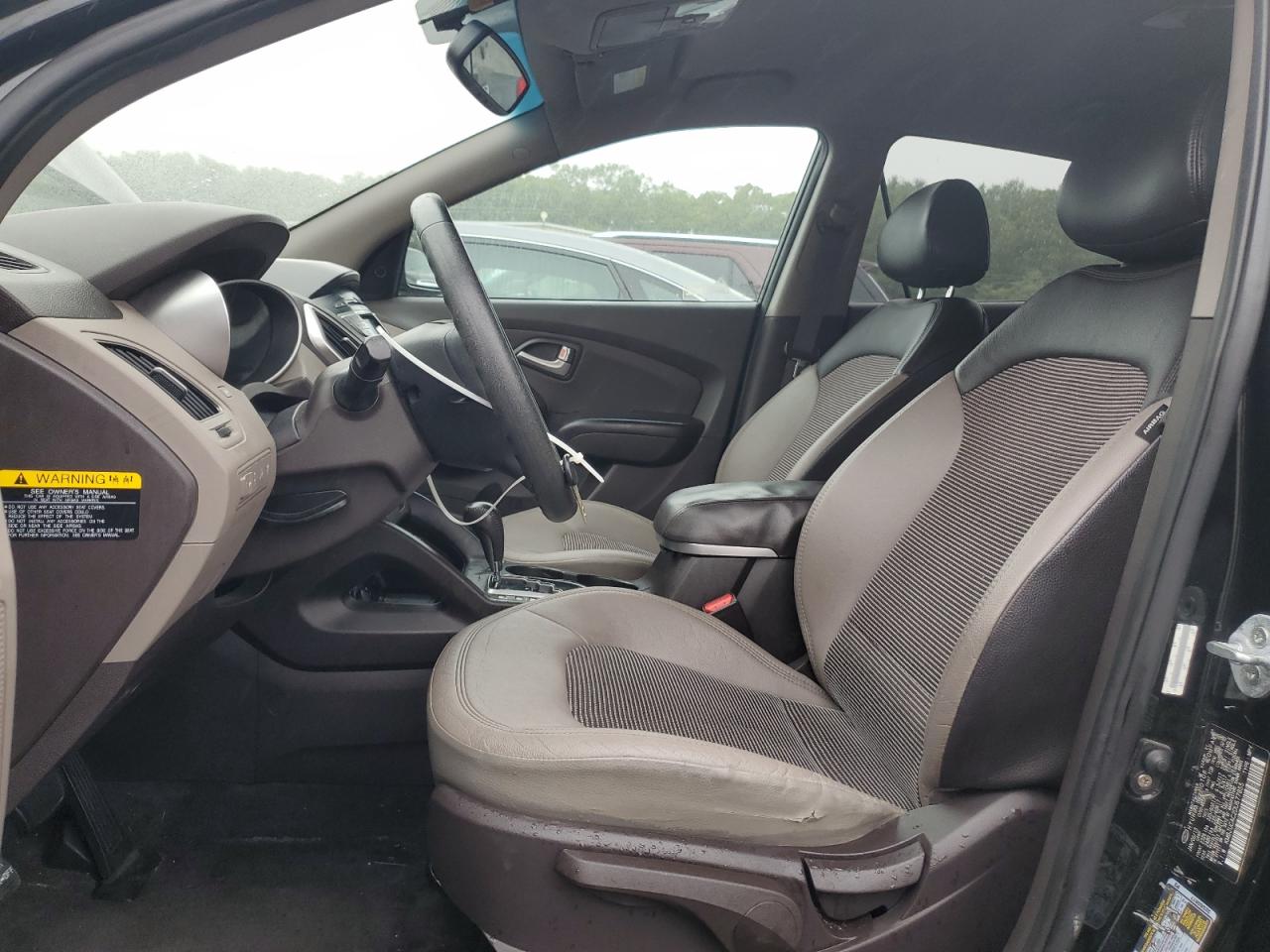 2013 Hyundai Tucson Gls VIN: KM8JUCAC2DU677855 Lot: 83804705