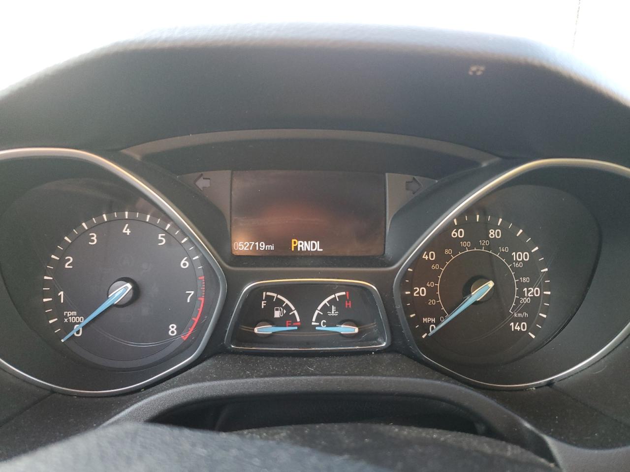 2017 Ford Focus Se VIN: 1FADP3F24HL315701 Lot: 80528365