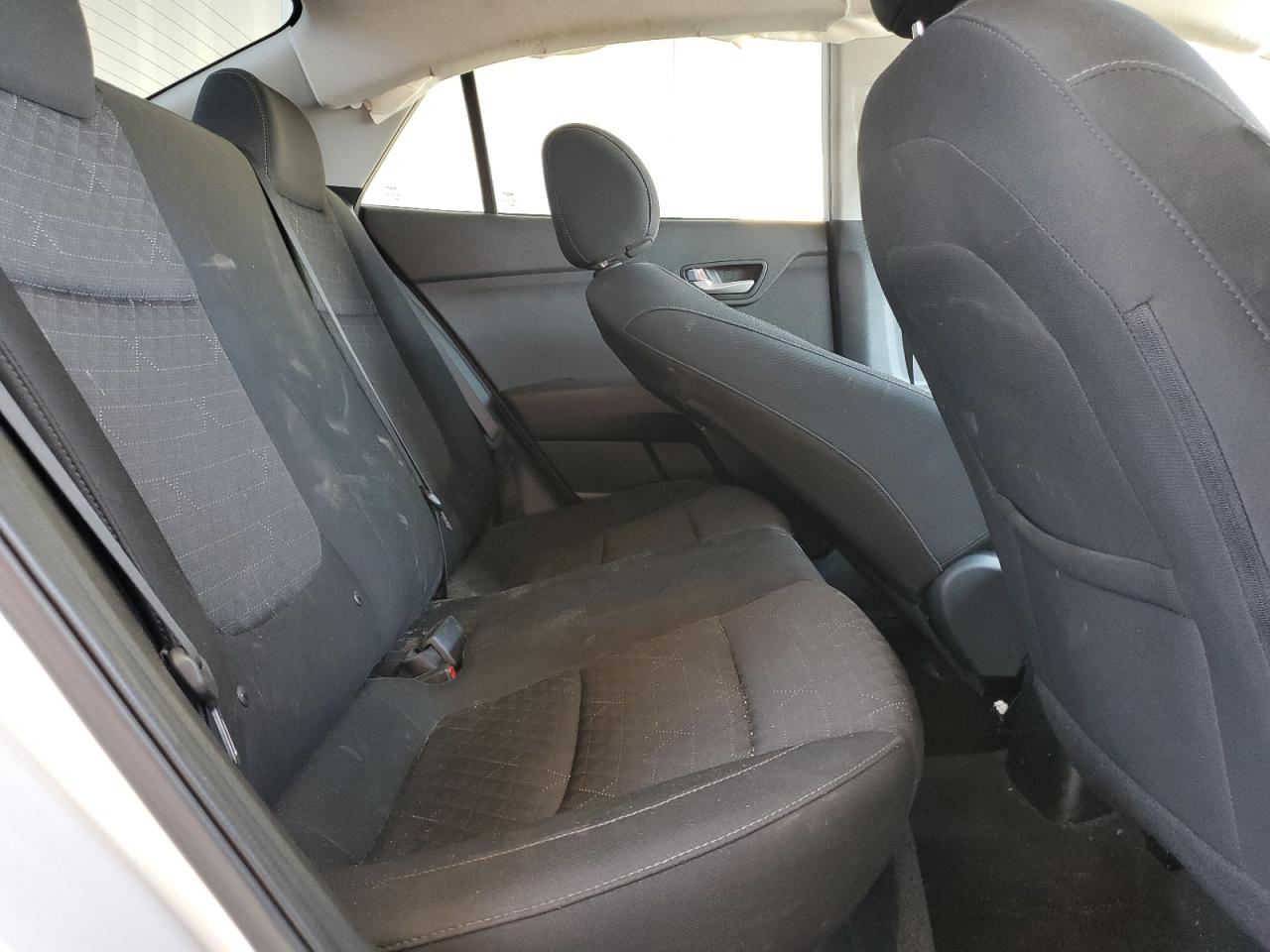 2022 Kia Rio Lx VIN: 3KPA24AD4NE504296 Lot: 80728645