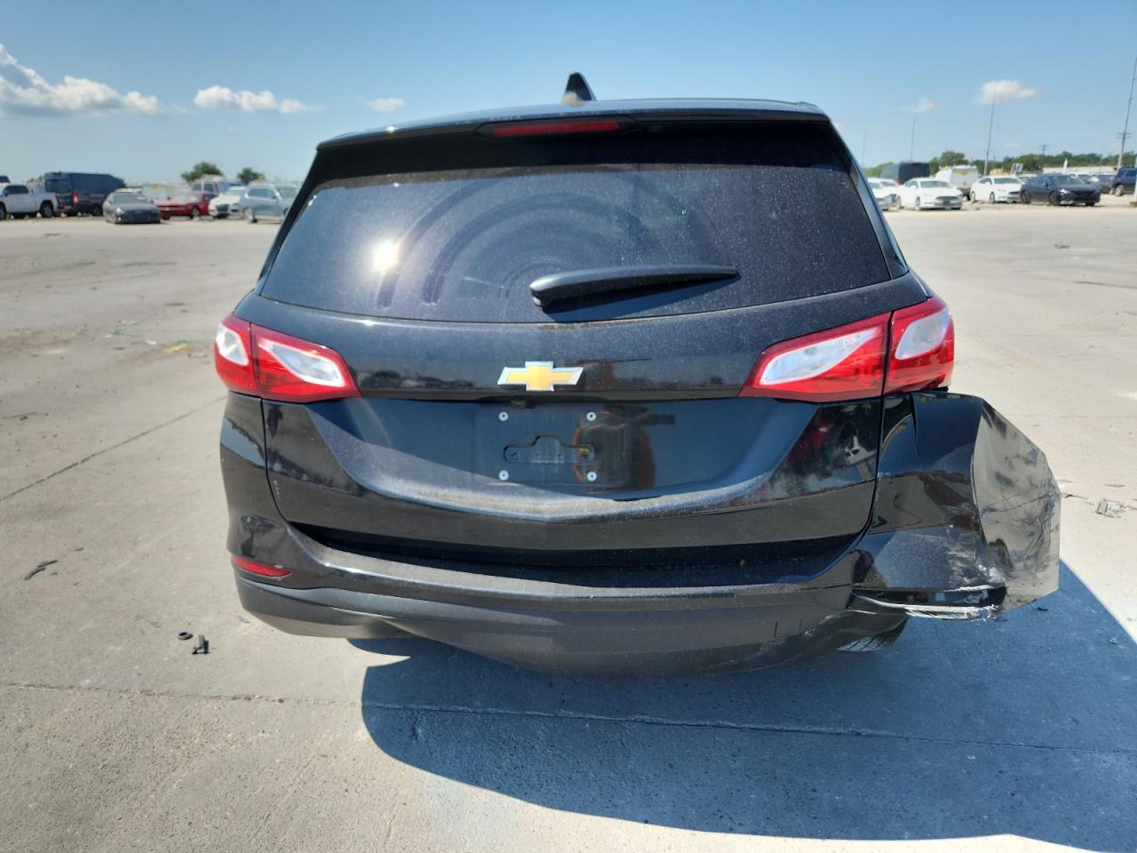 2020 Chevrolet Equinox Ls VIN: 2GNAXHEV7L6107052 Lot: 71480205