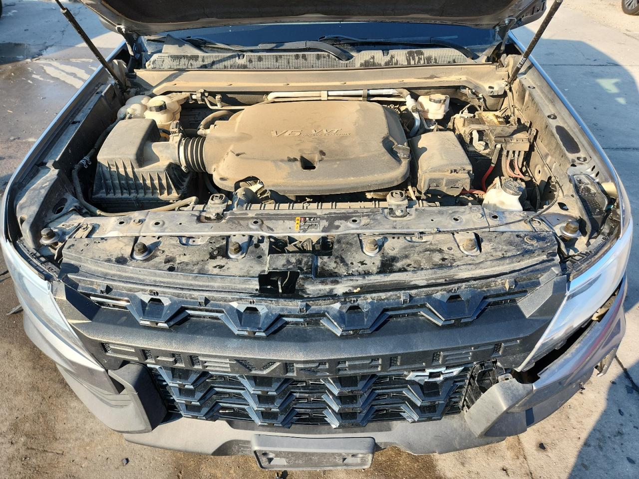 2021 Chevrolet Colorado Zr2 VIN: 1GCGTEEN9M1103585 Lot: 71123495