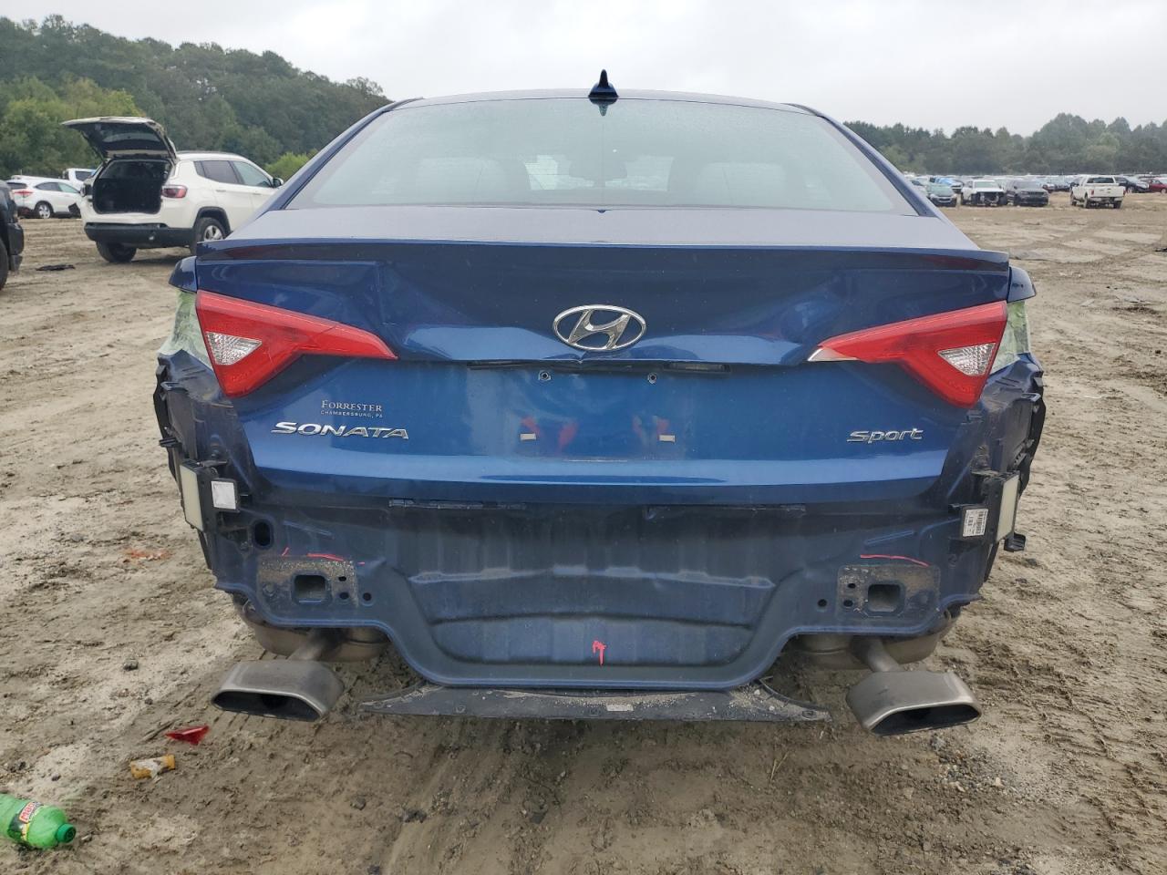 2016 Hyundai Sonata Sport VIN: 5NPE34AF8GH281887 Lot: 72089785