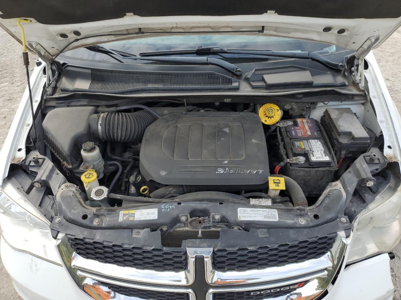 2016 Dodge Grand Caravan Se VIN: 2C4RDGBG5GR152824 Lot: 80052295