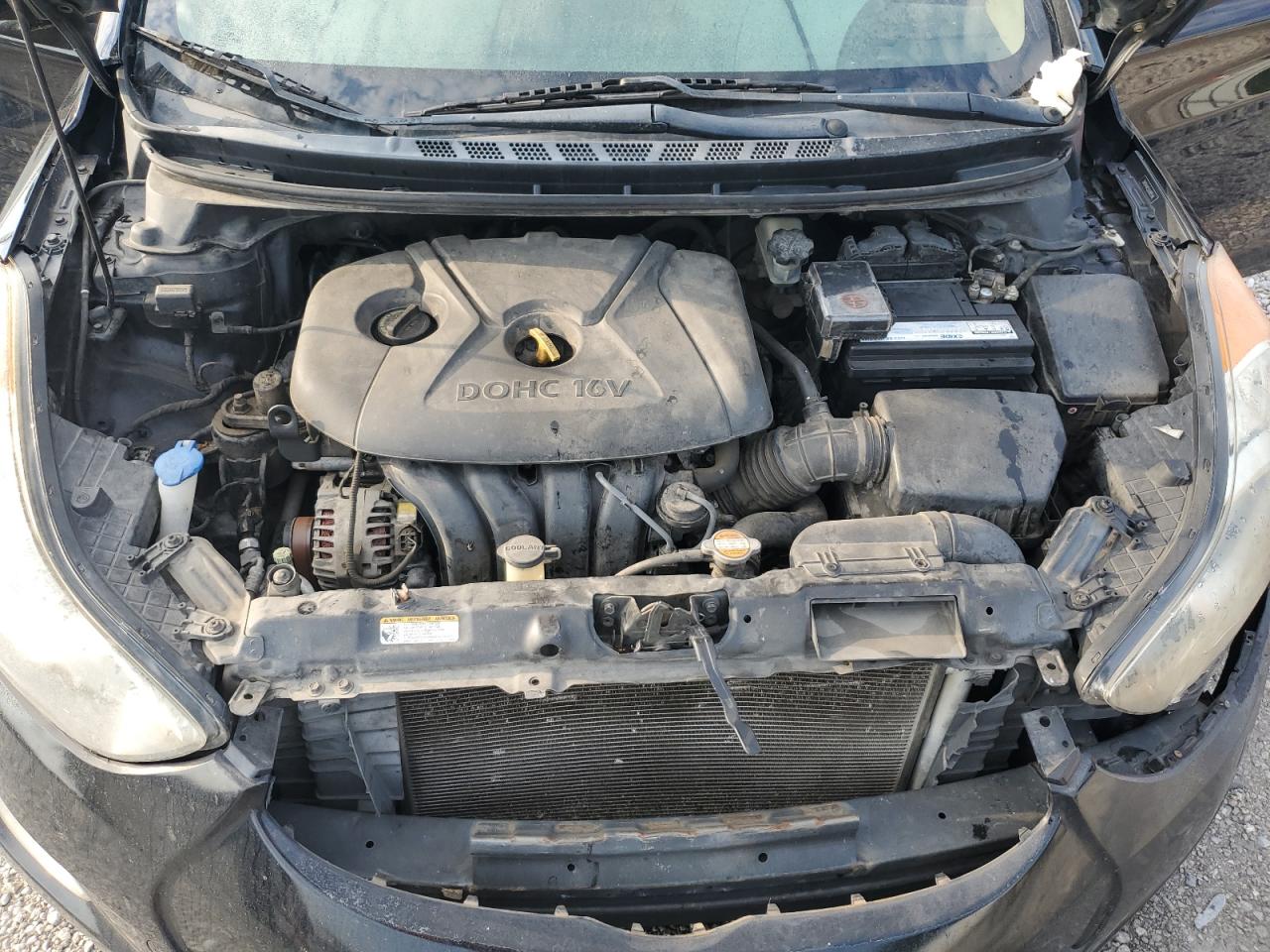 2012 Hyundai Elantra Gls VIN: 5NPDH4AE5CH085548 Lot: 80938375