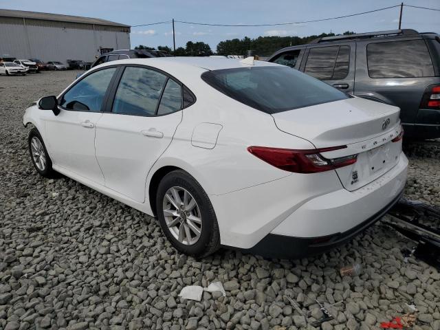  TOYOTA CAMRY 2025 Белы