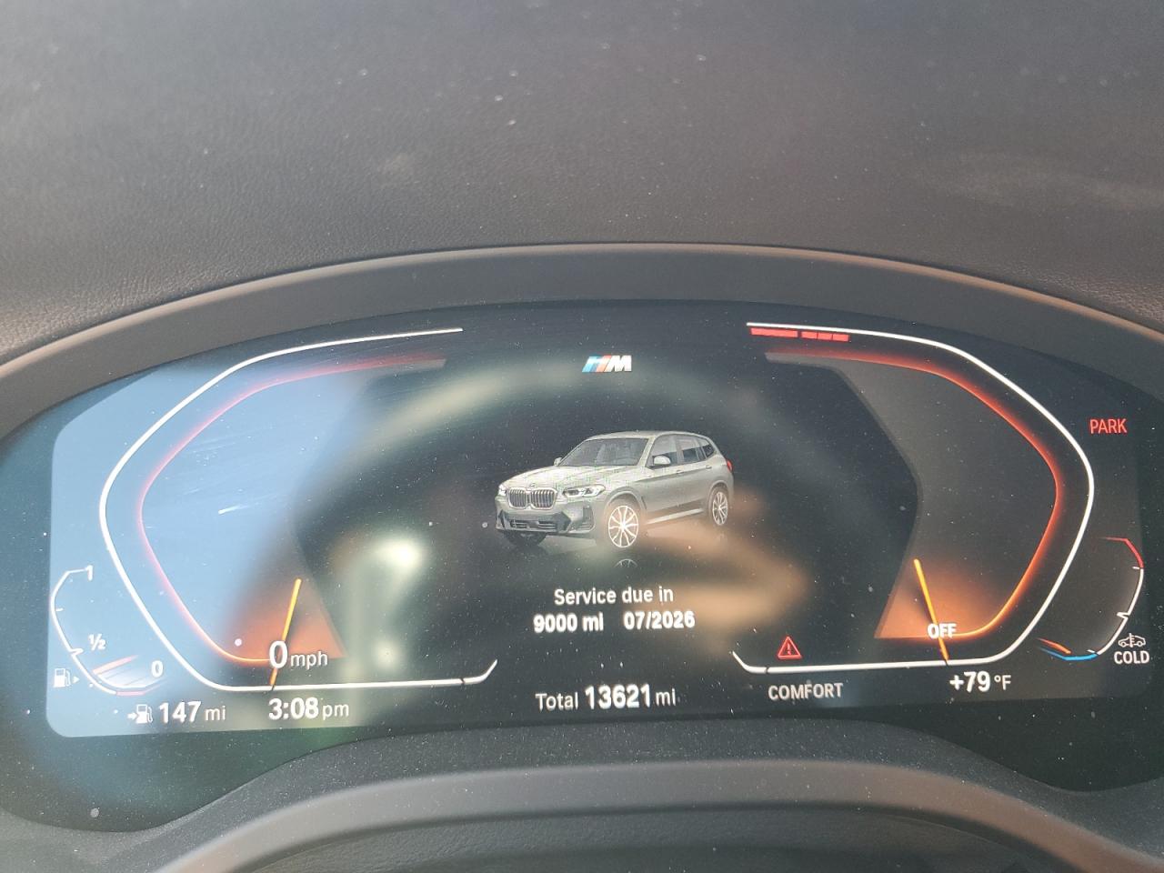 2024 BMW X3 xDrive30I VIN: 5UX53DP01R9X35541 Lot: 80182955