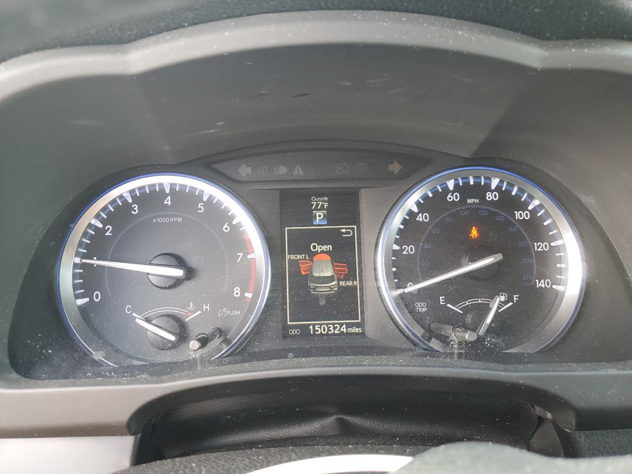 2015 Toyota Highlander Xle VIN: 5TDJKRFH7FS079706 Lot: 81330645