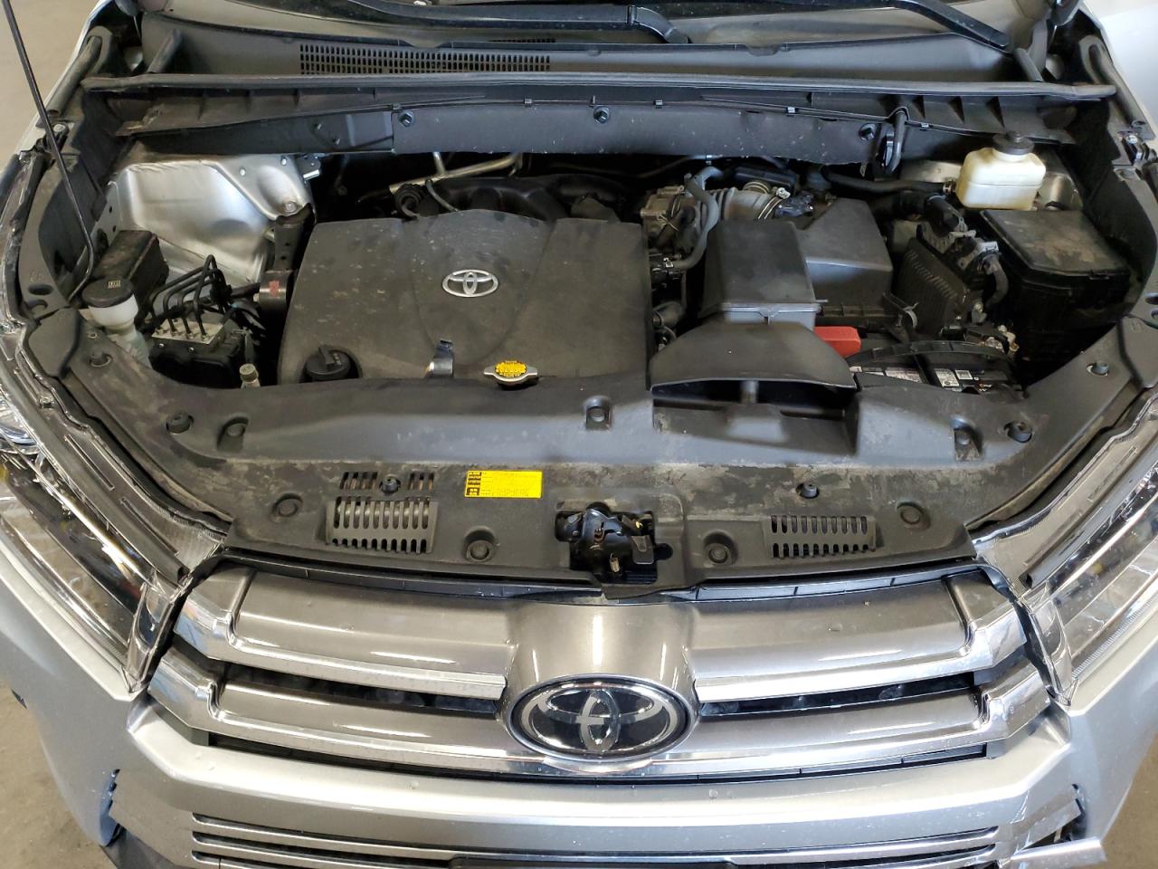 2017 Toyota Highlander Limited VIN: 5TDDZRFH4HS376346 Lot: 80466135