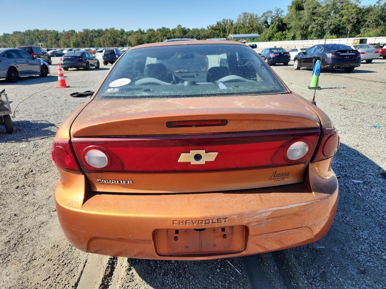 2004 Chevrolet Cavalier VIN: 1G1JC12F247141211 Lot: 80320865