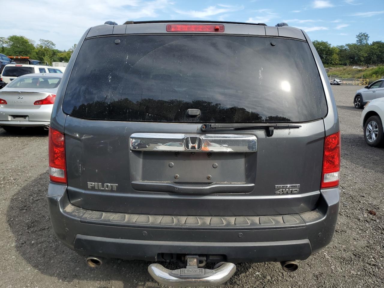 2010 Honda Pilot Touring VIN: 5FNYF4H96AB015410 Lot: 80493705
