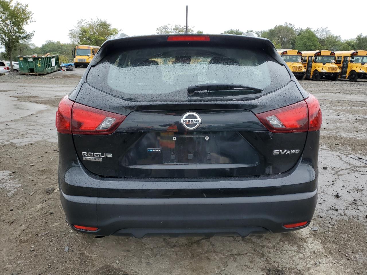 2018 Nissan Rogue Sport S VIN: JN1BJ1CR8JW252781 Lot: 80437995