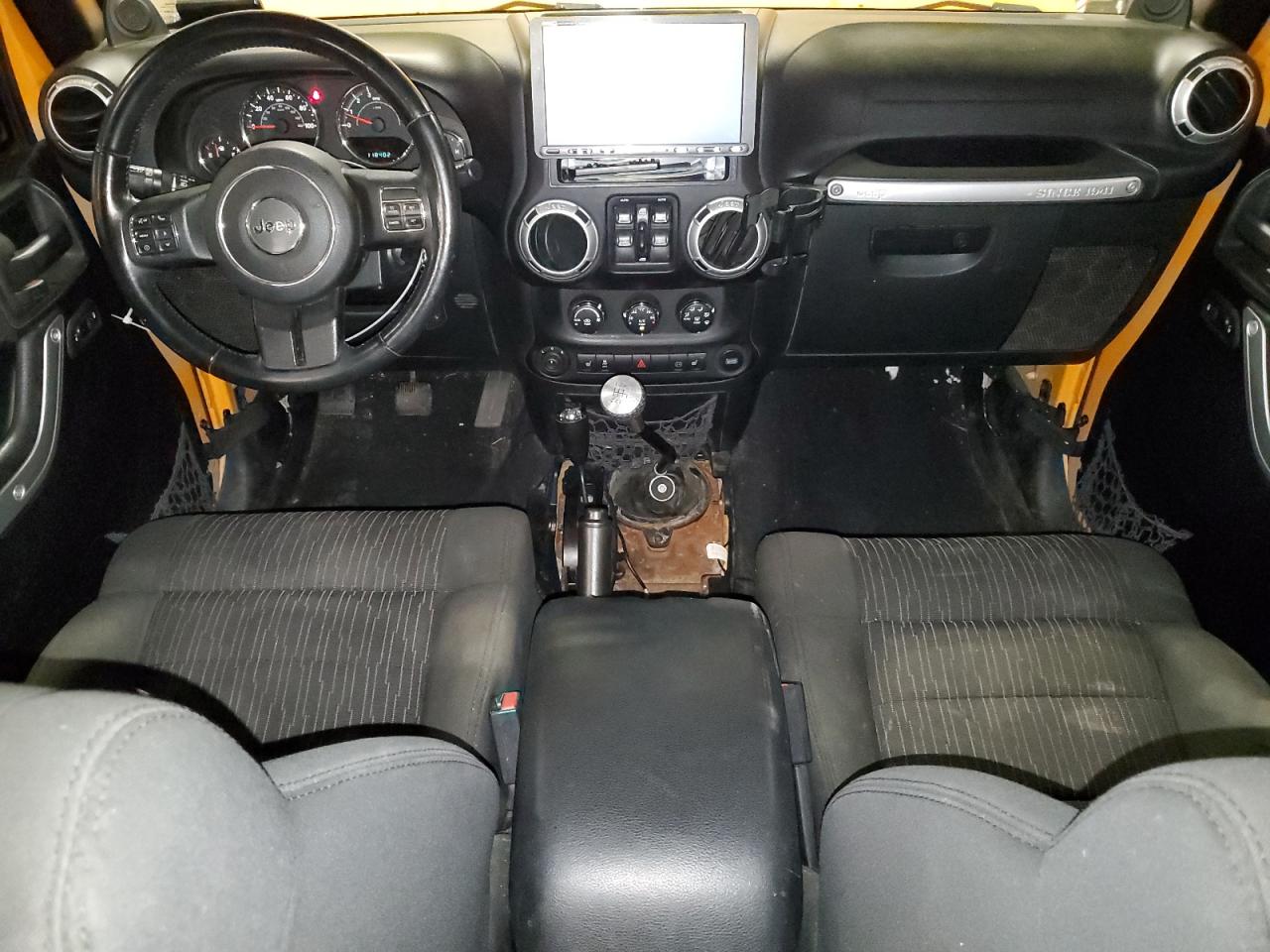 2012 Jeep Wrangler Unlimited Sahara VIN: 1C4BJWEG3CL223456 Lot: 71497805