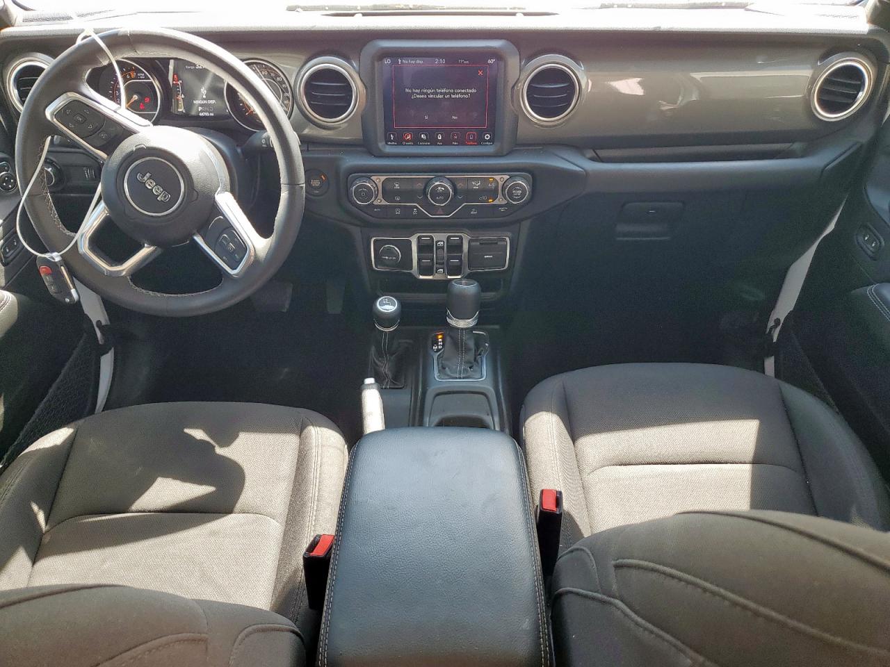 2023 Jeep Gladiator Overland VIN: 1C6HJTFG9PL569807 Lot: 81832885