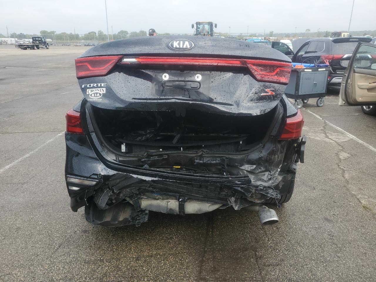 2019 Kia Forte Gt Line VIN: 3KPF34AD2KE069891 Lot: 83883355