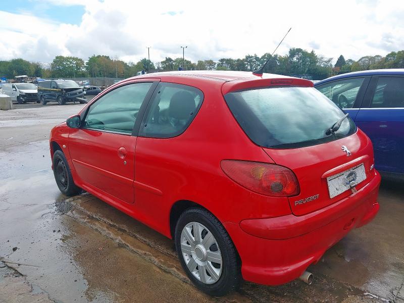 2009 PEUGEOT 206 LOOK 1.4 LOOK 3DR